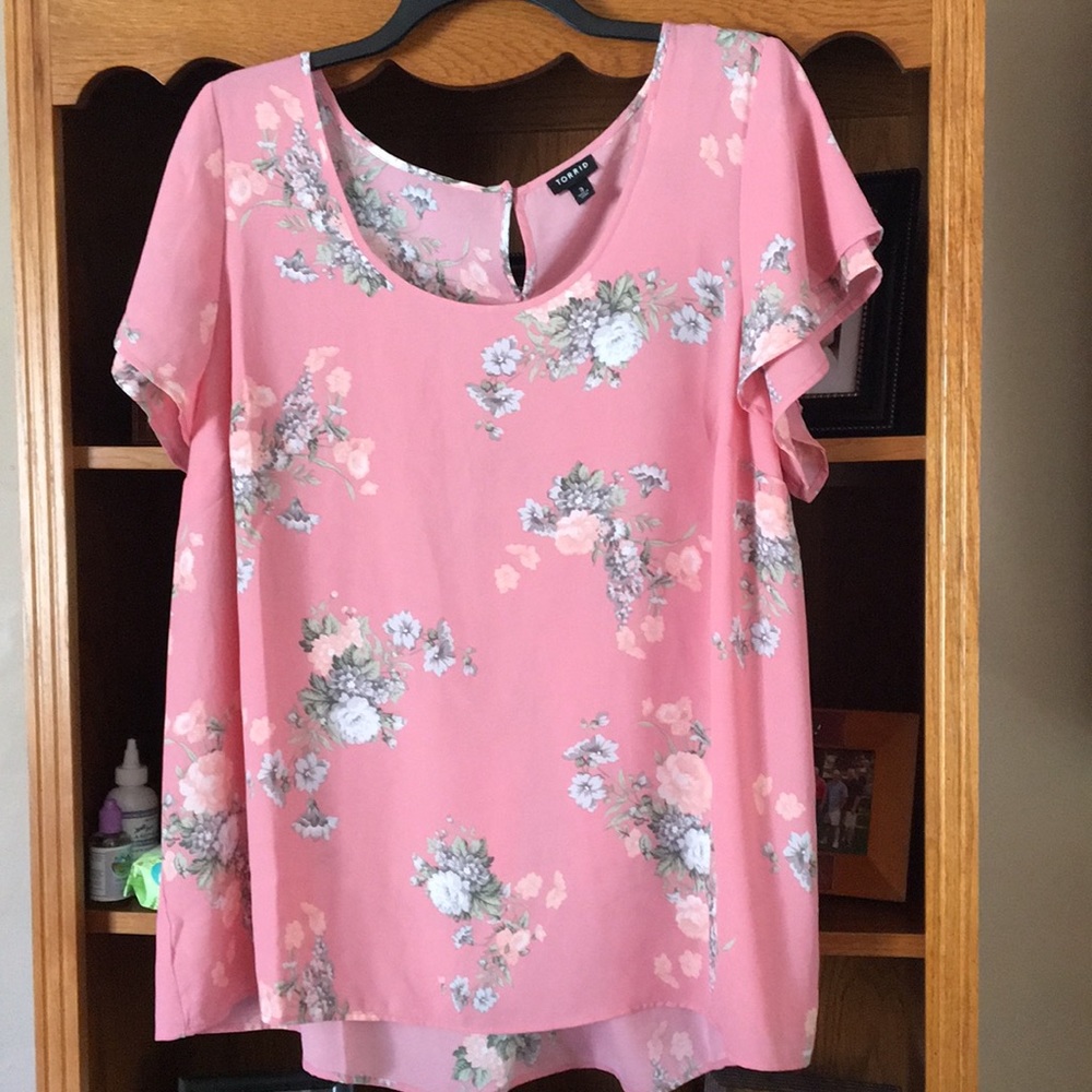 Torrid Blouse